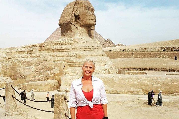 Gizeh Pyramiden, Sphinx, Sakkara Pyramide , Memphis & Pyramide Innen