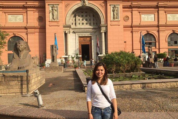 Journée complète aux pyramides de Gizeh et au musée égyptien depuis l'hôtel Cairo Giza