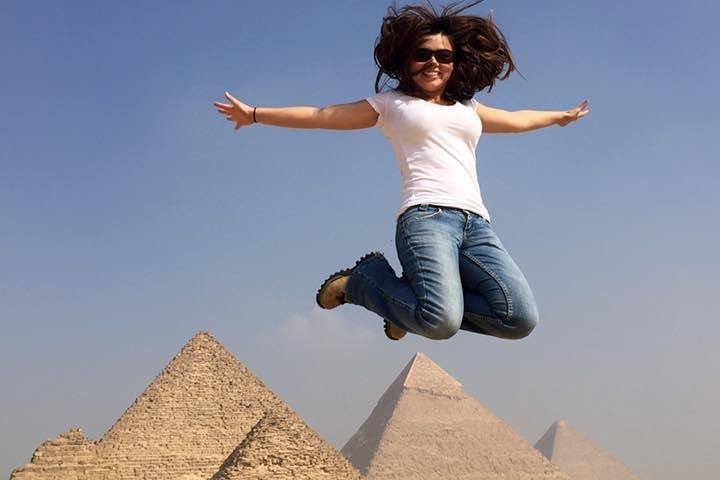 Journée complète aux pyramides de Gizeh et au musée égyptien depuis l'hôtel Cairo Giza
