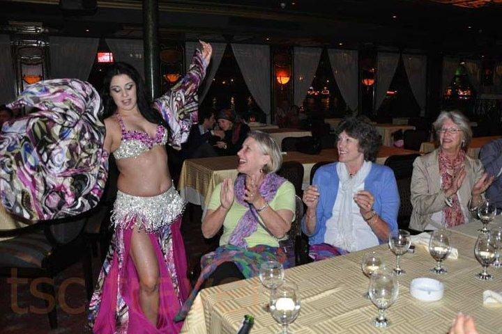 Nachttour Nil-Dinner-Kreuzfahrt mit offenem Buffet und Bauchtänzerin