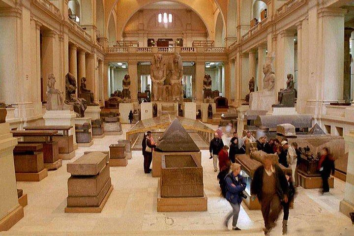 Egyptiska museet + Salah ElDien citadell