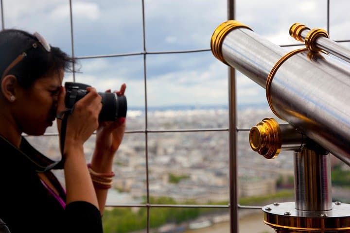 Eiffel Tower Climbing Stairs Experience & Optional Summit Upgrade