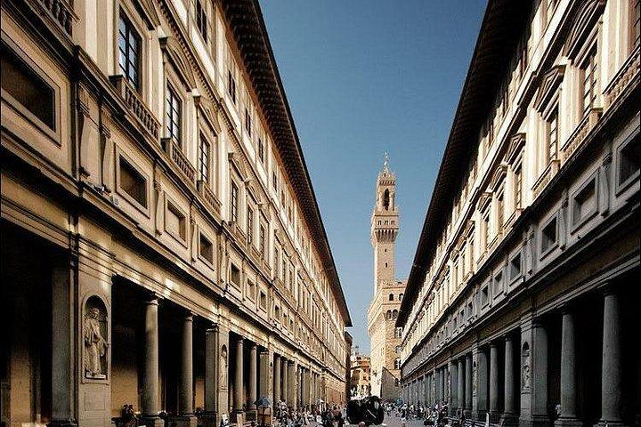 Uffizien Galerie Kleingruppenführung mit Fachkundiger Tourleiter