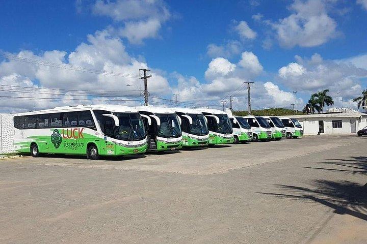 Ankomst Transfer Recife lufthavn til hotel i João Pessoa