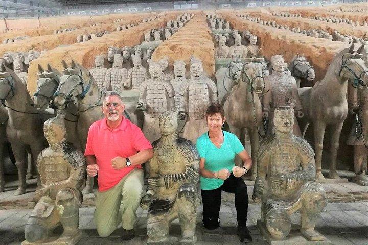 Visite combinée privée sur mesure de deux jours à Xi'an Sightseeing