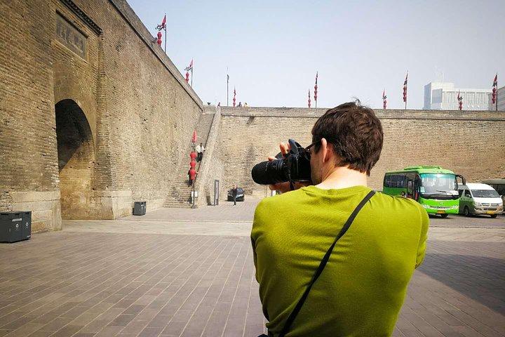 Privérondleiding door het centrum van Xi'an: stadsmuur en pagode (3-5 uur)