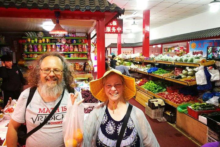 センター北京の本物の地元食旅行