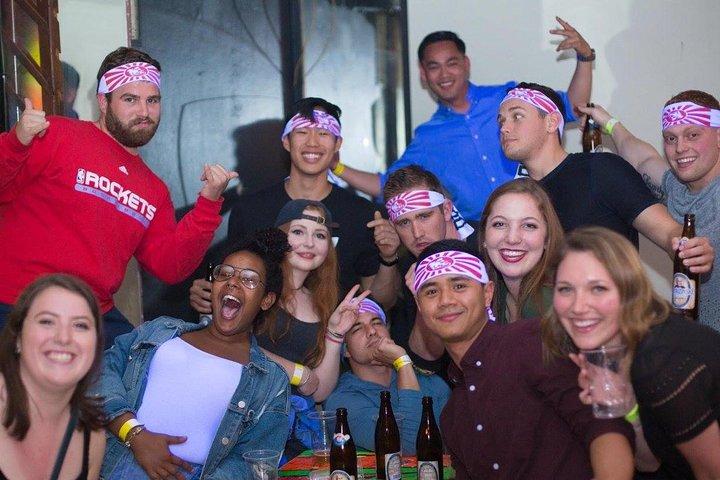 Drunken Monkey Pub Crawl com entrada de bar e clube aberto