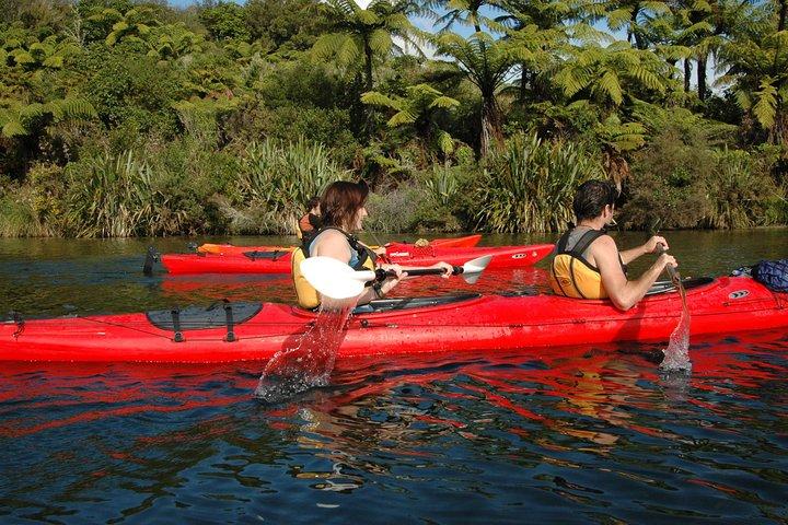Excursion en kayak guidée au lac Rotoiti