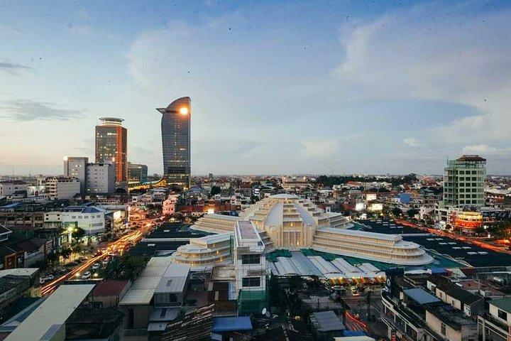 Privérondleiding van een halve dag door de traditionele markten van Phnom Penh
