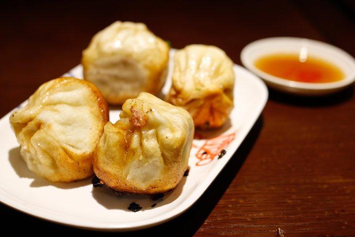 Auténtico recorrido gastronómico local en el centro de Shanghái