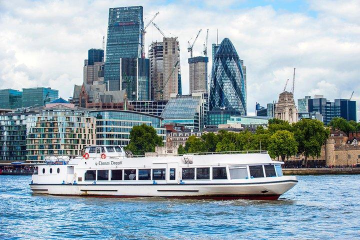 Westminster til Greenwich Sightseeing Thames Cruise i London