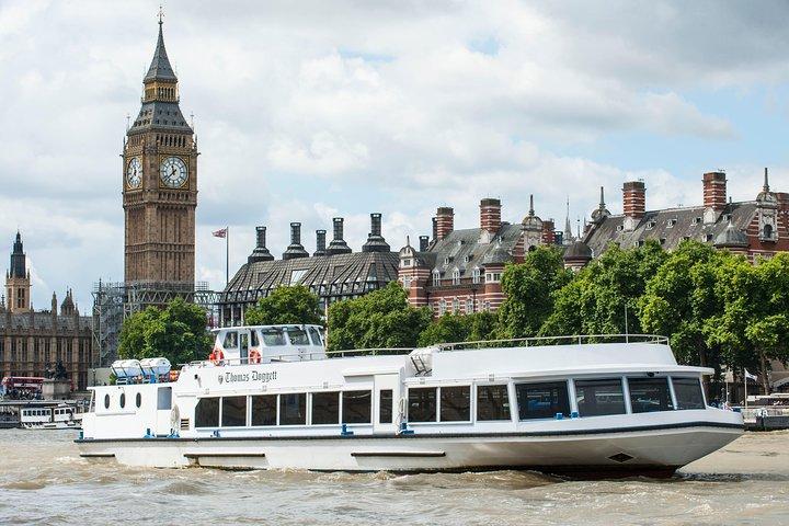 Westminster til Greenwich Sightseeing Thames Cruise i London