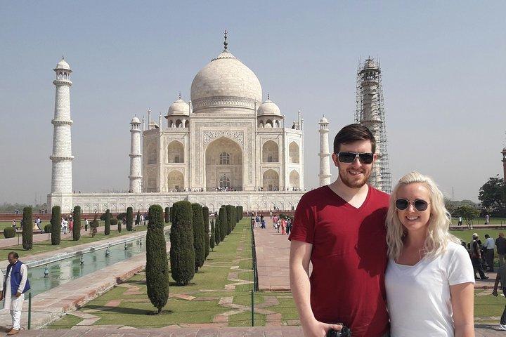 Guía turístico para Tajmahal.