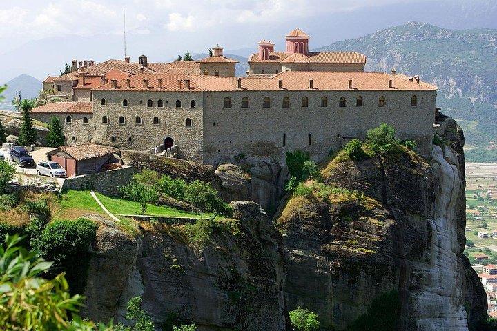 Excursão privada de Meteora saindo de Corfu