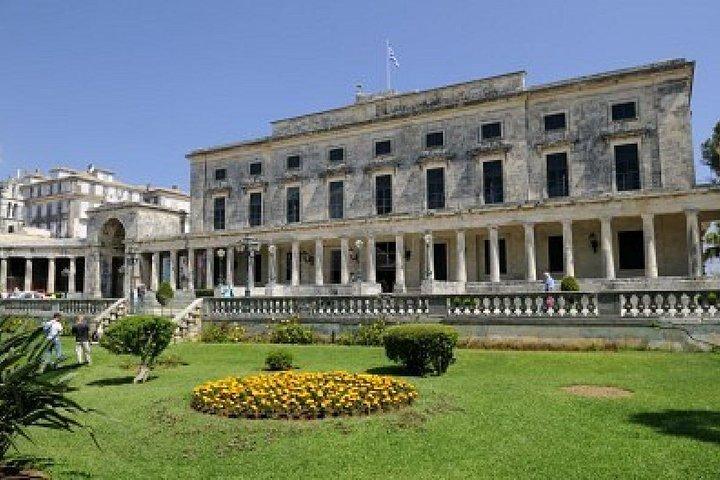 Palácio Achillion e cidade de Corfu, tour privado de meio dia