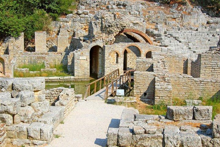Bootstour in Albanien ab Korfu