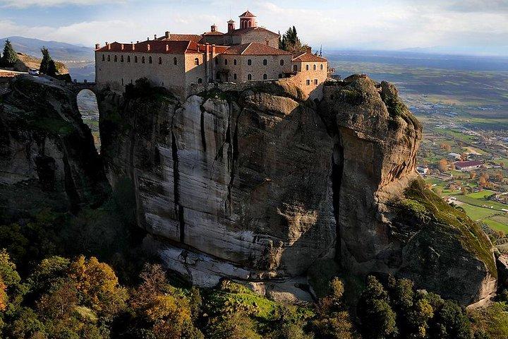 Tour privato di Meteora da Salonicco