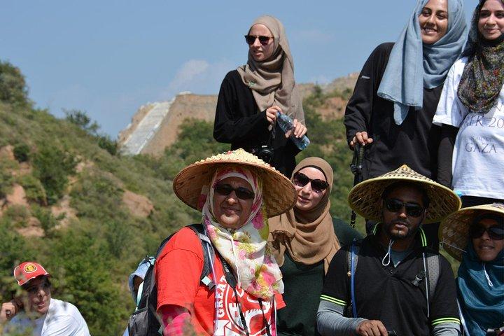 Tour musulmán privado a Mutianyu, Tumbas Ming y sedes olímpicas
