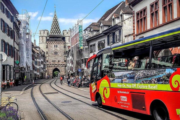 Visite touristique de Bâle en bus