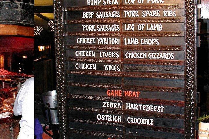 ナイロビのCarnivore Restaurant Experience：ランチまたはディナー