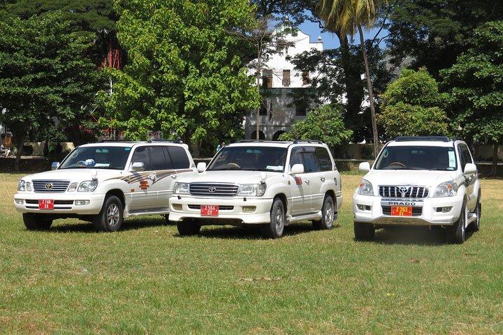 Particuliere aankomst transfer in Zanzibar