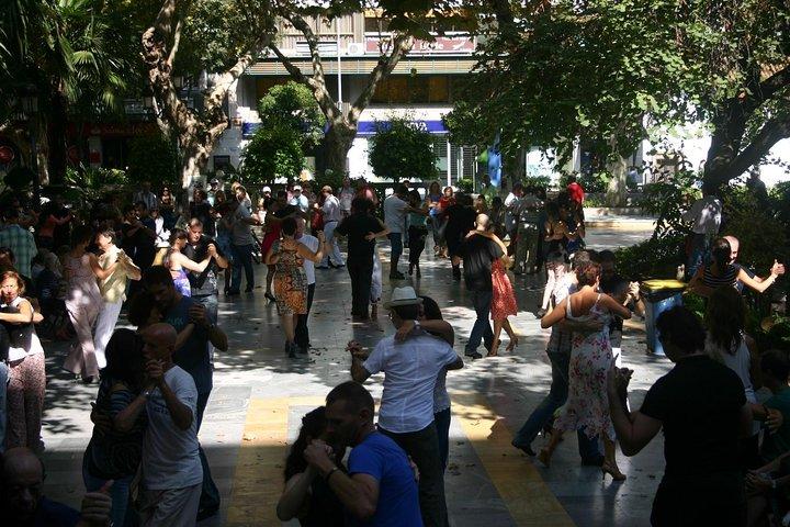 Lição de Tango de Meio Dia e Milongas em Buenos Aires