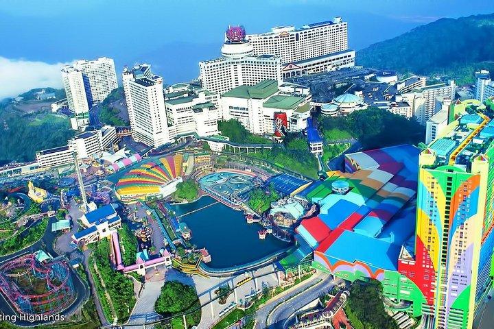 バトゥ洞窟＆ゲンティン高原ディスカバリーツアー（ランチ付き）