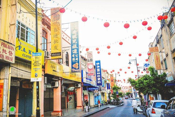 半日でペナン観光：文化、遺産、市内観光