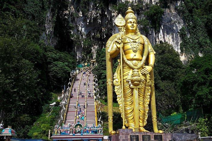Explore Cameron Highlands: Full-Day Tour with Scenic Batu Caves