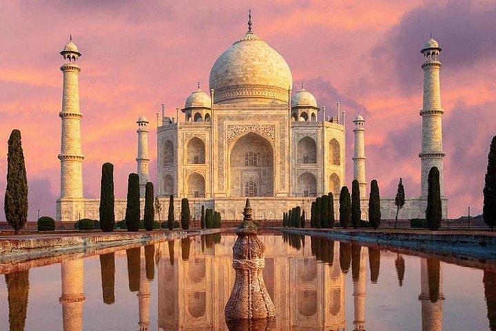 Tour privato di un giorno ad Agra da Nuova Delhi con Tajmahal e Agra Fort