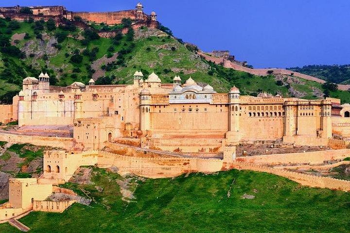 Private Day Tour Delhi naar Jaipur met de trein