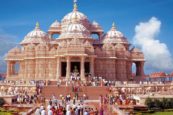Visite d'une journée complète du temple de Delhi