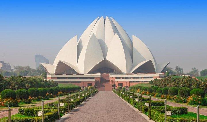 Visite d'une journée complète du temple de Delhi