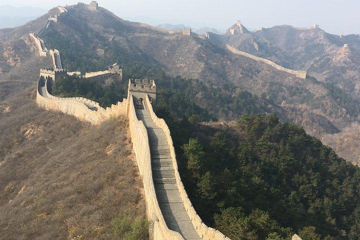 Tour Privato della Grande Muraglia di Jingshanling con l'autista parlante inglese compreso il biglietto