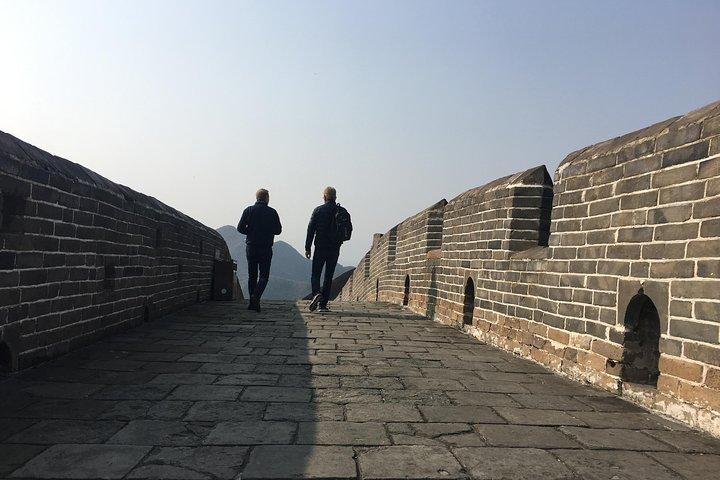 Tour Privato della Grande Muraglia di Jingshanling con l'autista parlante inglese compreso il biglietto