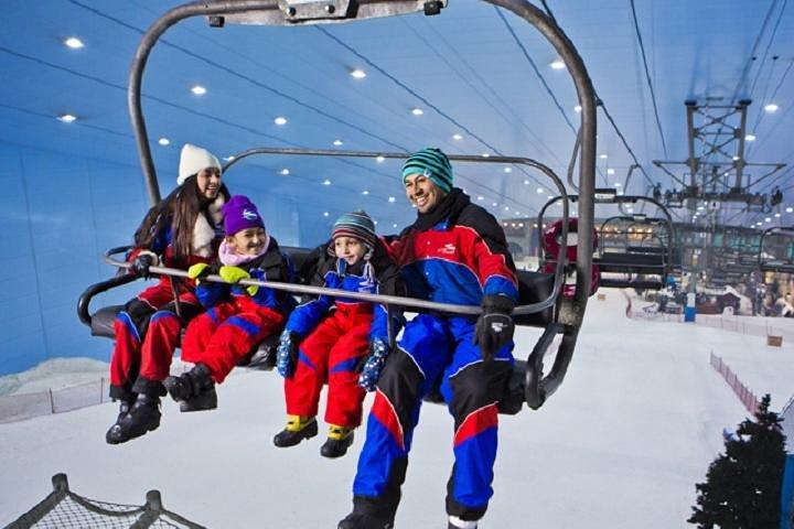 Polar Express Ski Egypt Africa s första och enda inomhusskidåkning