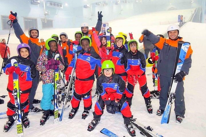Polar Express Ski Egipto El primer y único esquí de interior de África