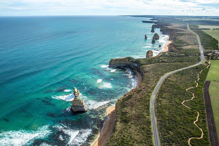 Private Great Ocean Road en Twelve Apostles Tour vanuit Melbourne
