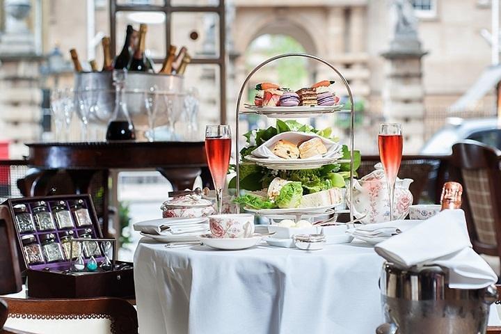 Thé de l'après-midi au Rubens at the Palace, Buckingham Palace