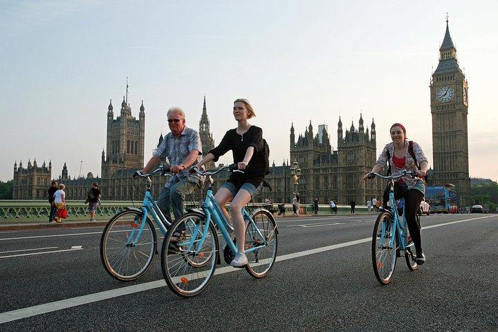 Visite à vélo de London Classic Landmarks avec Guide local