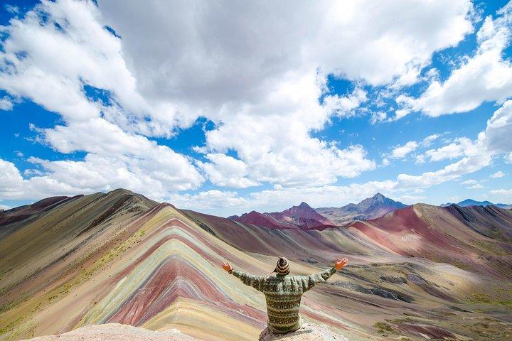 Viaggio di 2 giorni alla Montagna Arcobaleno da Cusco