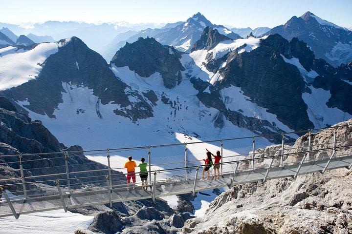 ルツェルン発ティトリス山半日旅行