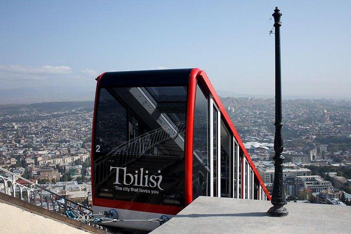 Dinner in Funicular Restaurant Complex at Mtatsminda Park from Tbilisi