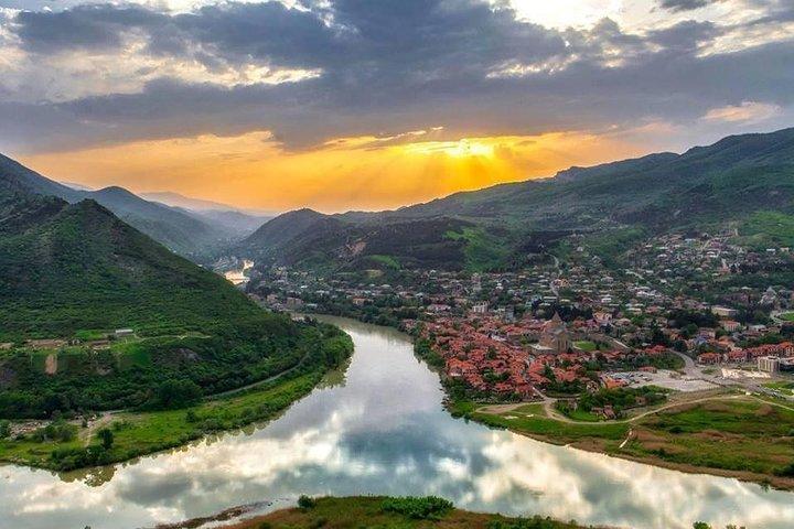 One Day Tour naar Tbilisi en Mtskheta