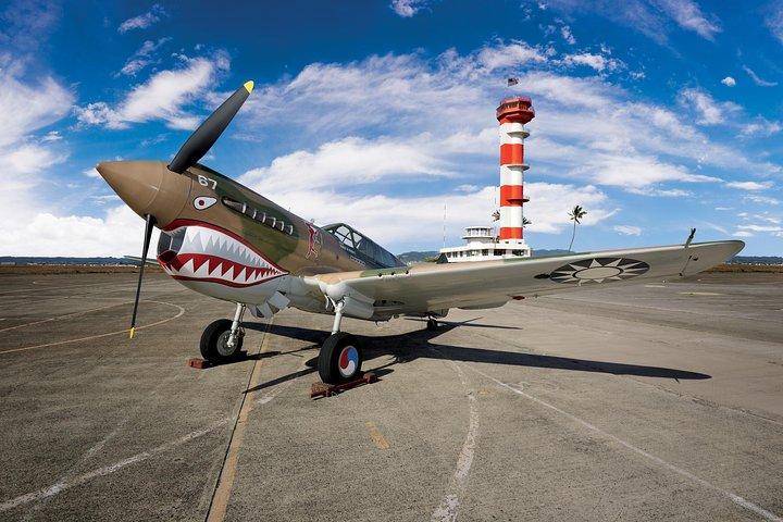 Pearl Harbor Aviation Museum-ticket met audiotour en shuttle