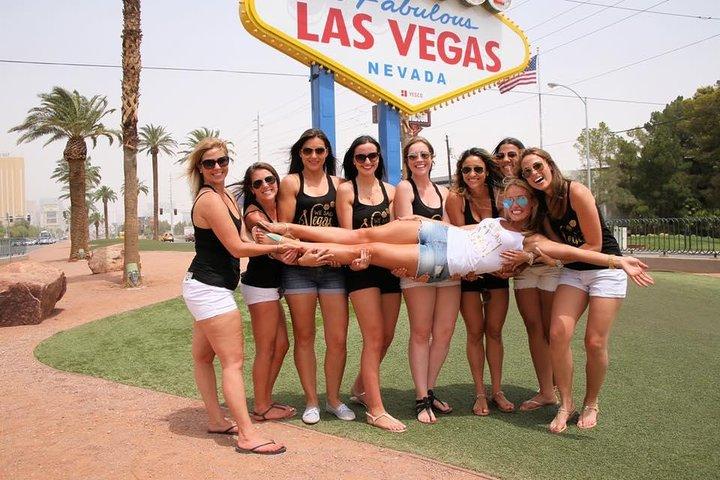 Visite photo de Las Vegas en véhicule de luxe