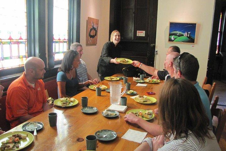 Recorrido gastronómico por la avenida Massachusetts