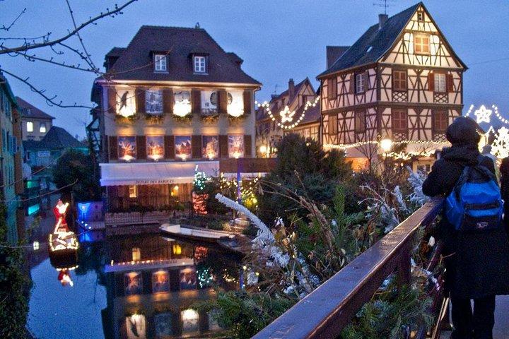 Tour langs kerstmarkten vanaf Colmar