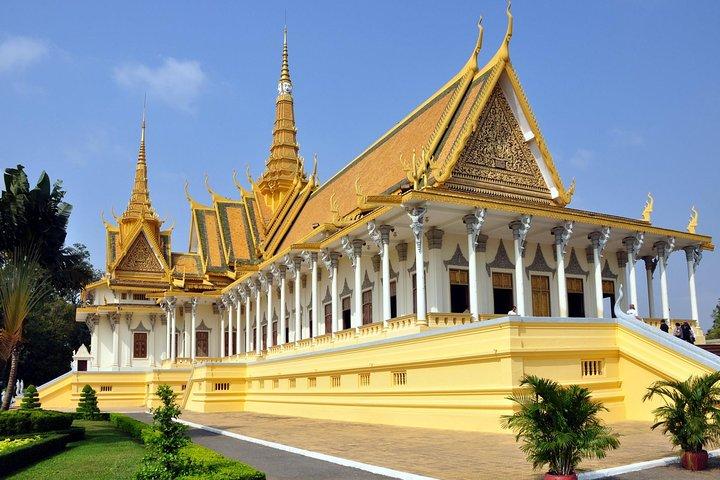 4 timers privat Phnom Penh National Museum og Royal Palace Tour